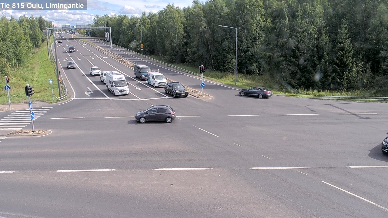 Kelikamerat Kuva Tie 815 Oulu, Limingantie, Oulu, Pohjois-Pohjanmaa