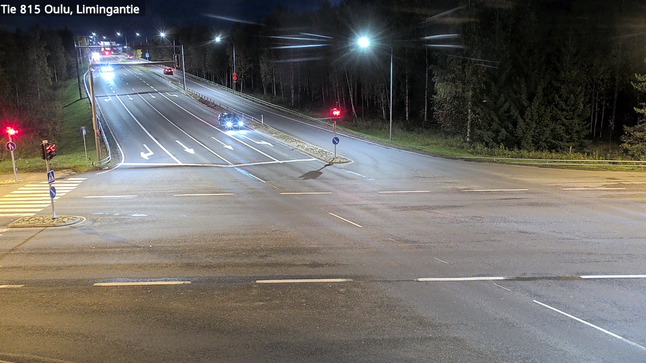 Kelikamerat Kuva Tie 815 Oulu, Limingantie, Oulu, Pohjois-Pohjanmaa