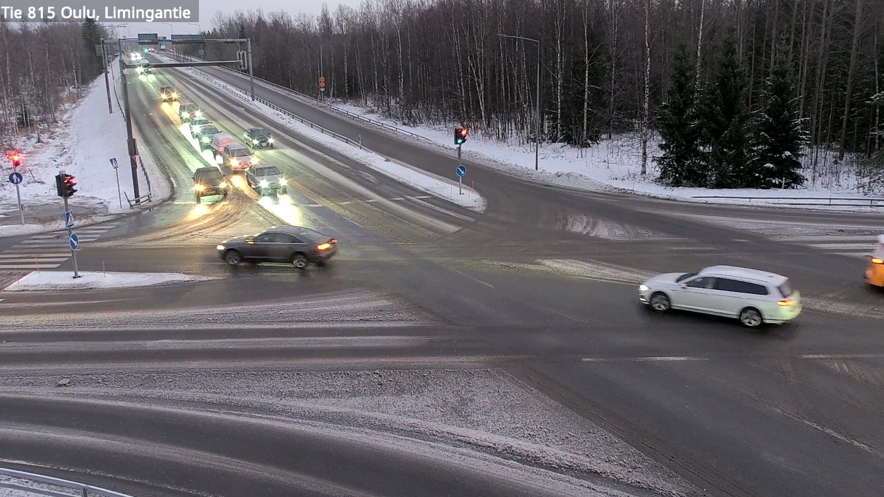 Weather Camera Image Road 815 Oulu, Limingantie, Oulu, Pohjois-Pohjanmaa