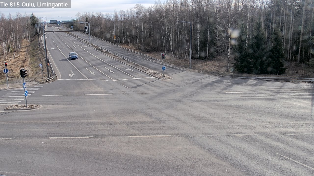 Kelikamerat Kuva Tie 815 Oulu, Limingantie, Oulu, Pohjois-Pohjanmaa