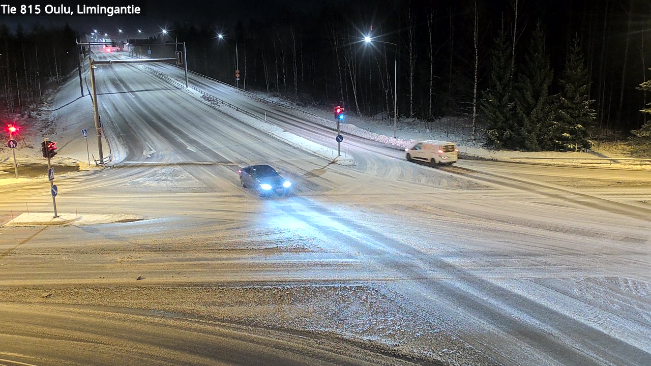 Weather Camera Image Road 815 Oulu, Limingantie, Oulu, Pohjois-Pohjanmaa