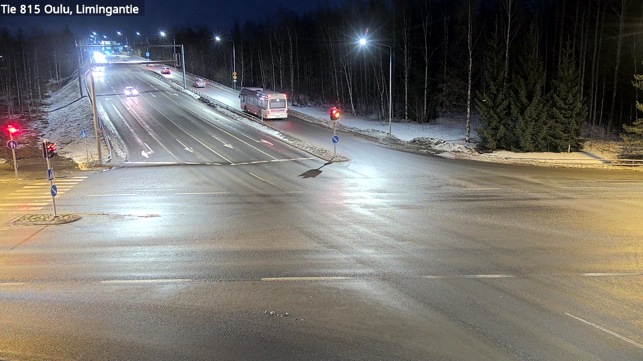 Kelikamerat Kuva Tie 815 Oulu, Limingantie, Oulu, Pohjois-Pohjanmaa