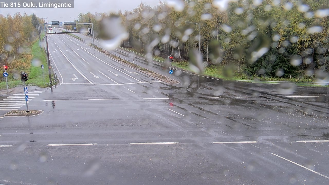Weather Camera Image Road 815 Oulu, Limingantie, Oulu, Pohjois-Pohjanmaa
