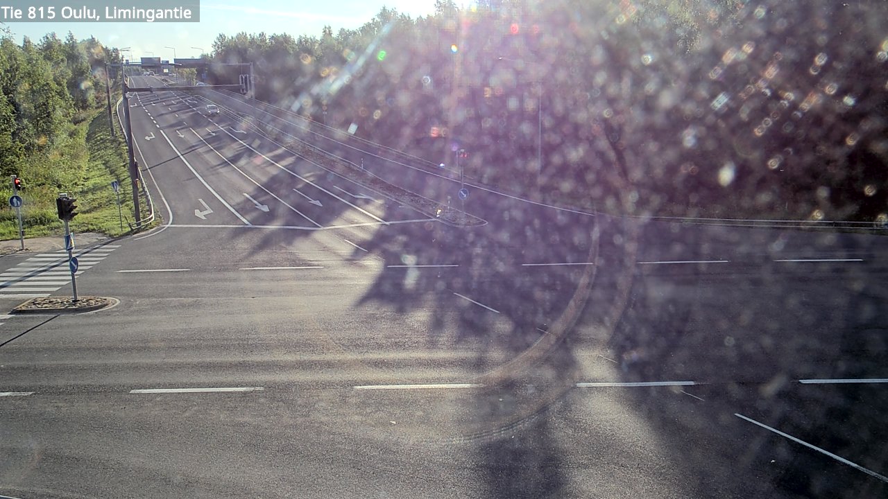 Weather Camera Image Väg 815 Oleåborg, Limingantie, Oulu, Pohjois-Pohjanmaa