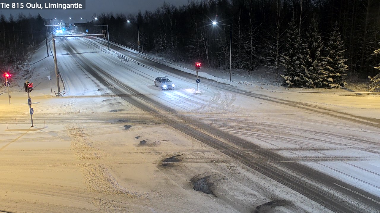 Kelikamerat Kuva Tie 815 Oulu, Limingantie, Oulu, Pohjois-Pohjanmaa