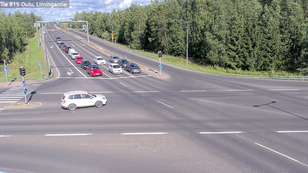 Kelikamerat Kuva Tie 815 Oulu, Limingantie, Oulu, Pohjois-Pohjanmaa