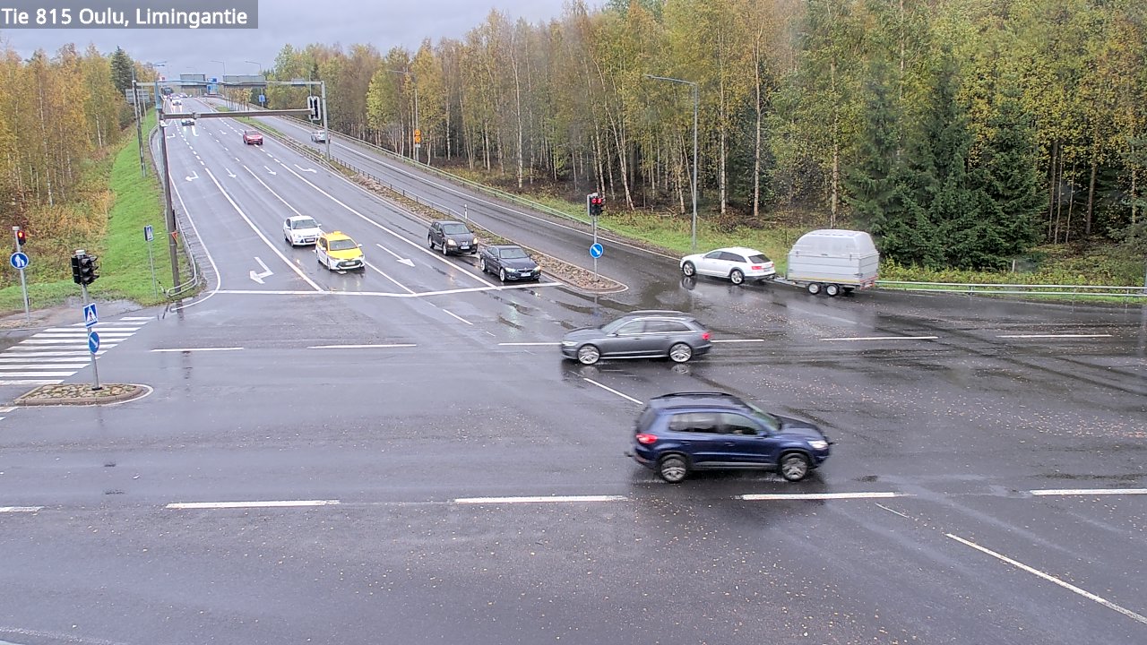 Weather Camera Image Road 815 Oulu, Limingantie, Oulu, Pohjois-Pohjanmaa