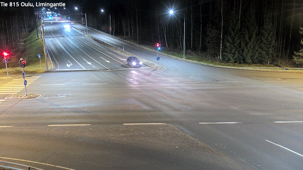 Kelikamerat Kuva Tie 815 Oulu, Limingantie, Oulu, Pohjois-Pohjanmaa