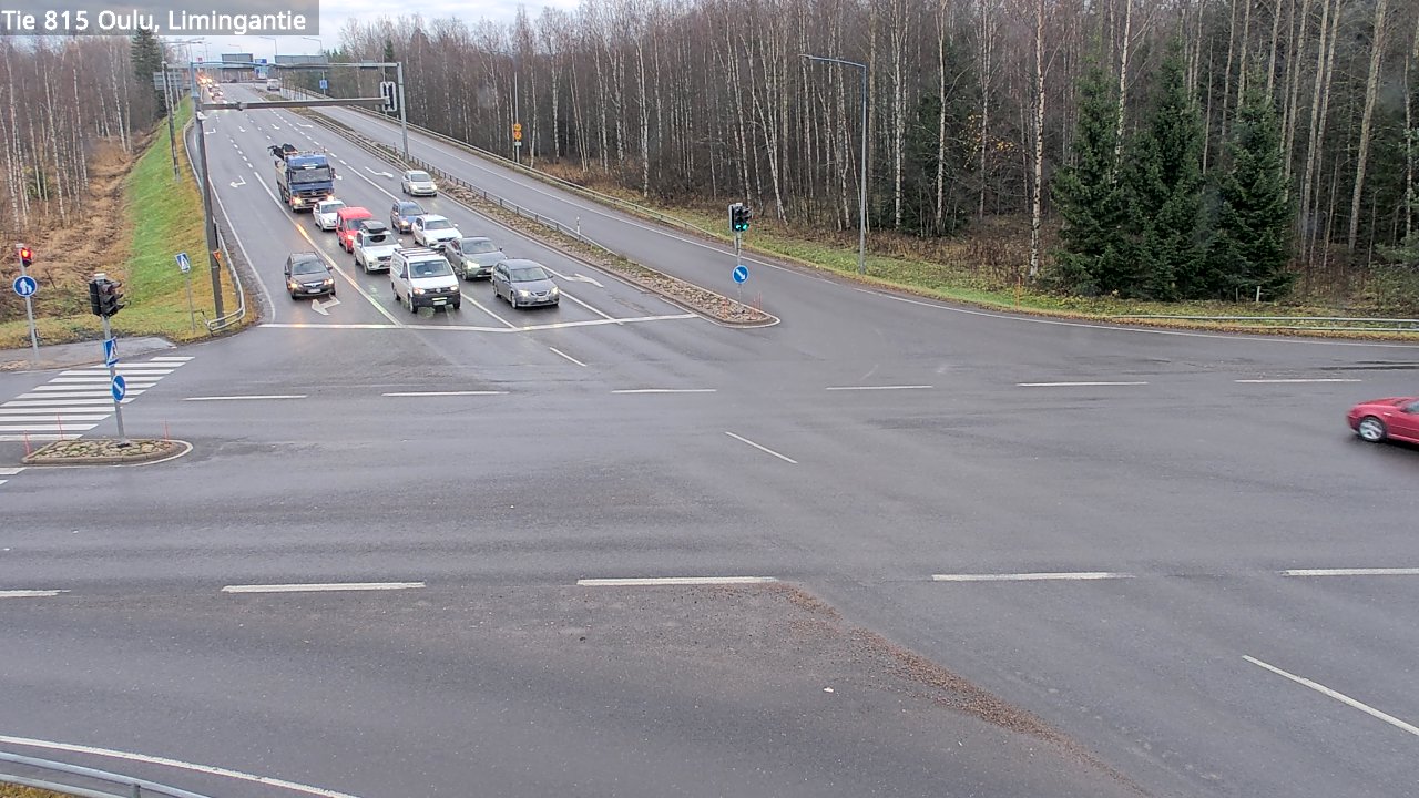 Kelikamerat Kuva Tie 815 Oulu, Limingantie, Oulu, Pohjois-Pohjanmaa
