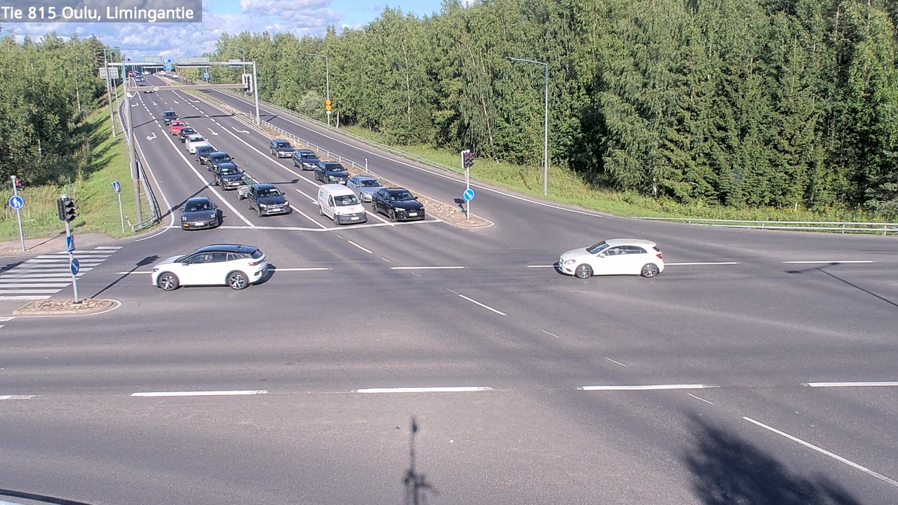 Kelikamerat Kuva Tie 815 Oulu, Limingantie, Oulu, Pohjois-Pohjanmaa