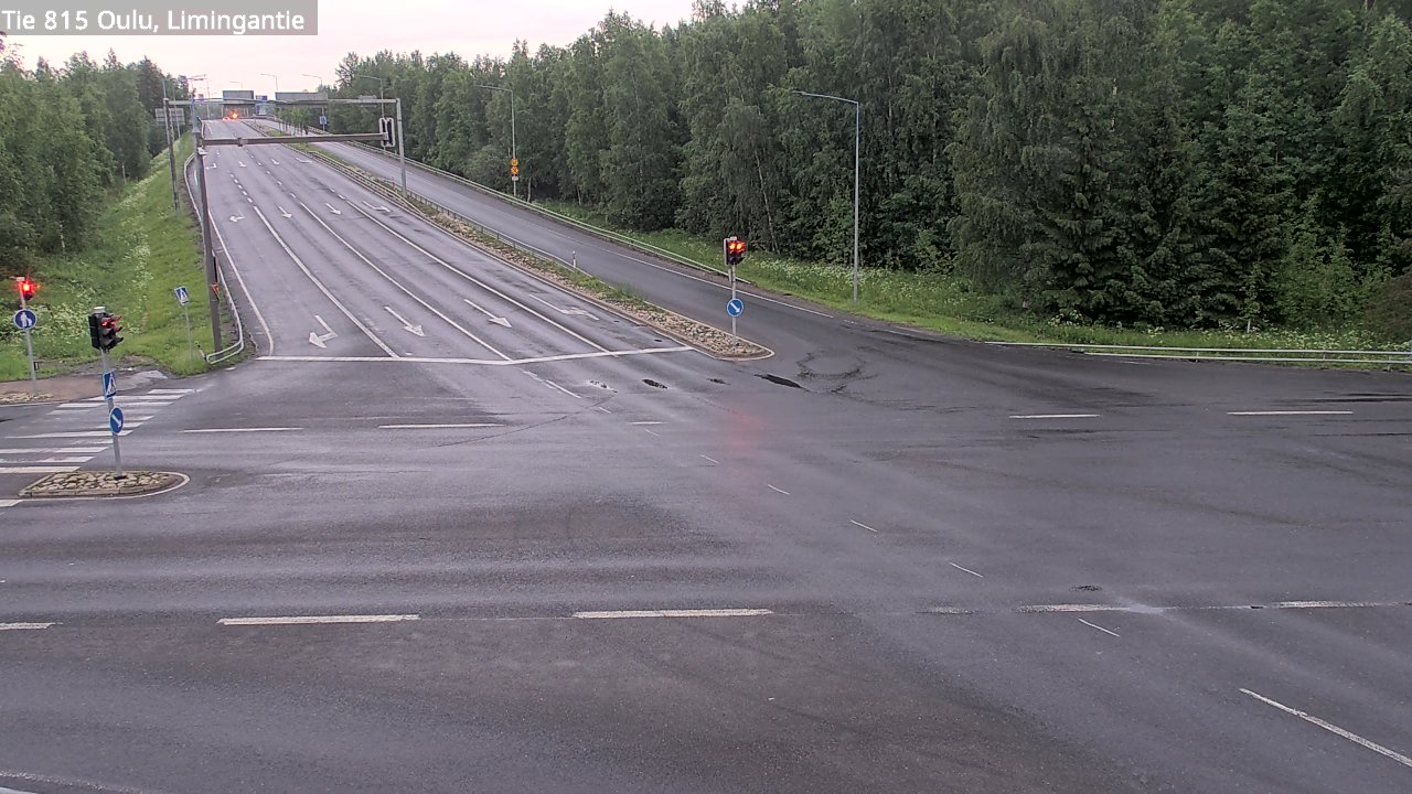 Kelikamerat Kuva Tie 815 Oulu, Limingantie, Oulu, Pohjois-Pohjanmaa