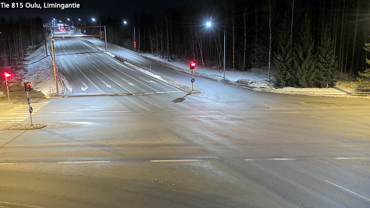 Kelikamerat Kuva Tie 815 Oulu, Limingantie, Oulu, Pohjois-Pohjanmaa
