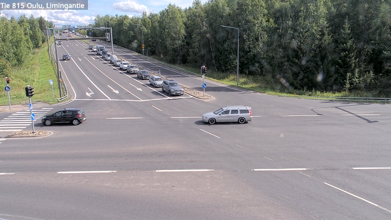 Kelikamerat Kuva Tie 815 Oulu, Limingantie, Oulu, Pohjois-Pohjanmaa