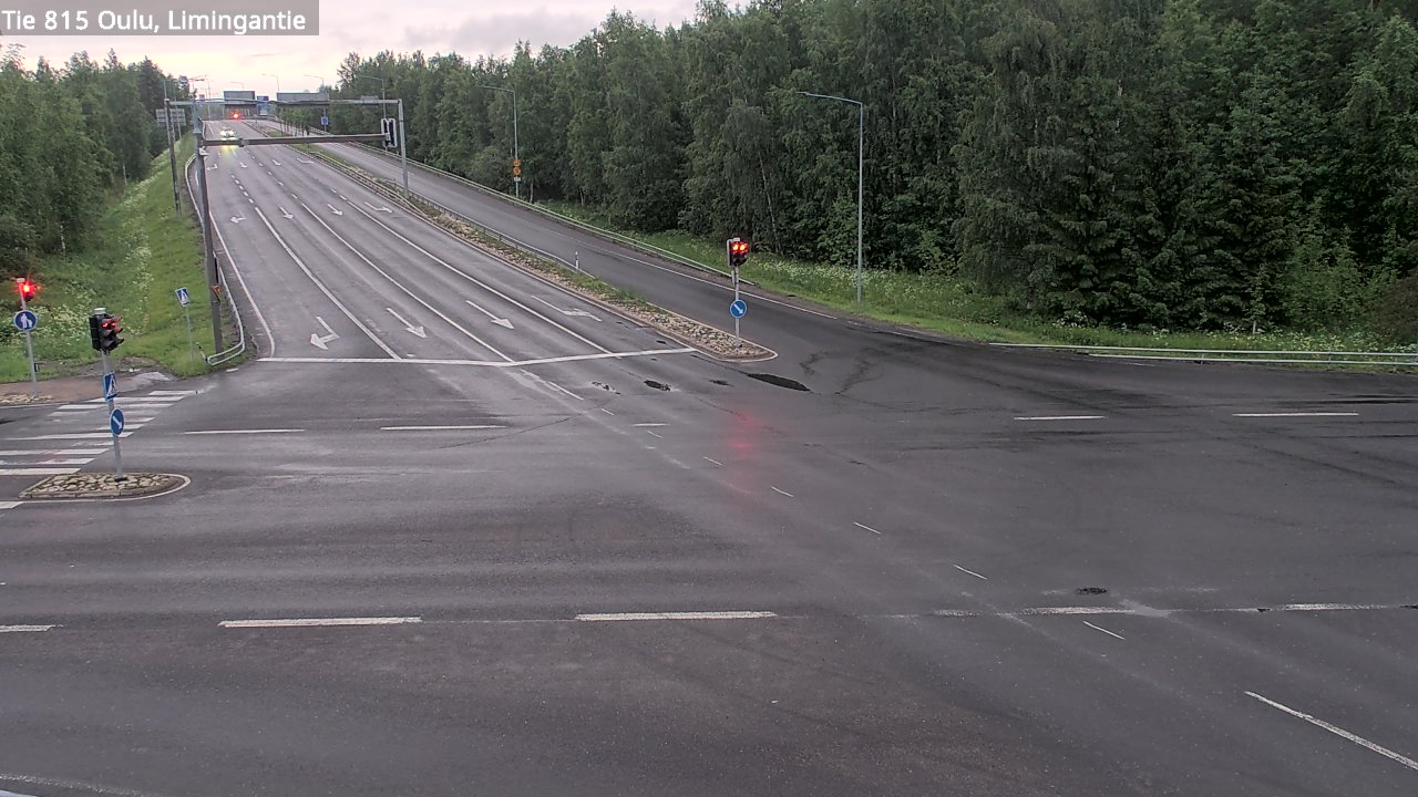 Kelikamerat Kuva Tie 815 Oulu, Limingantie, Oulu, Pohjois-Pohjanmaa