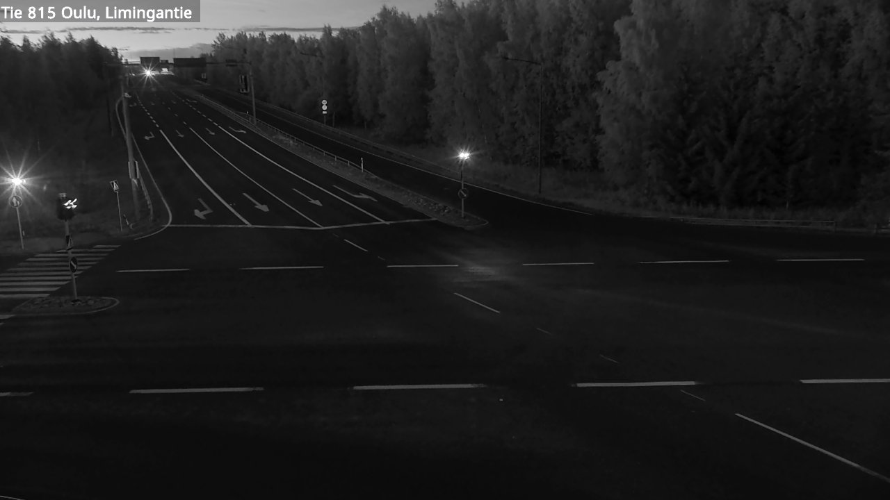 Kelikamerat Kuva Tie 815 Oulu, Limingantie, Oulu, Pohjois-Pohjanmaa