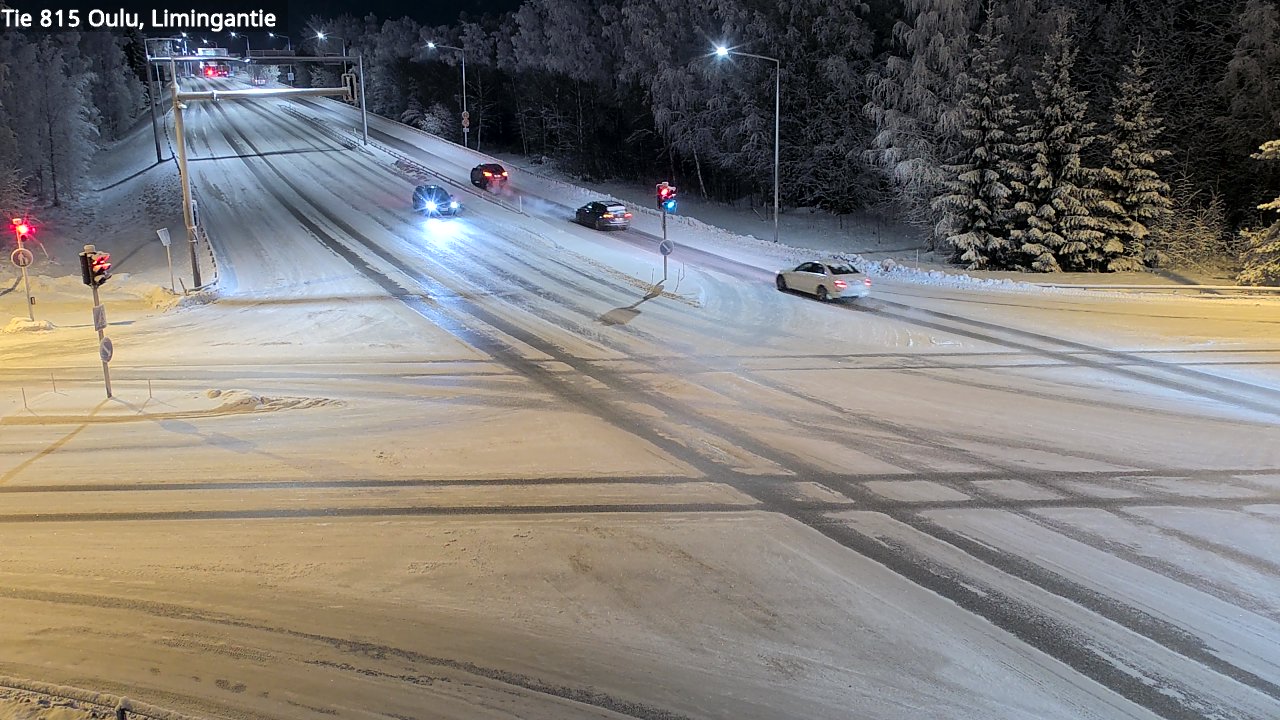 Kelikamerat Kuva Tie 815 Oulu, Limingantie, Oulu, Pohjois-Pohjanmaa