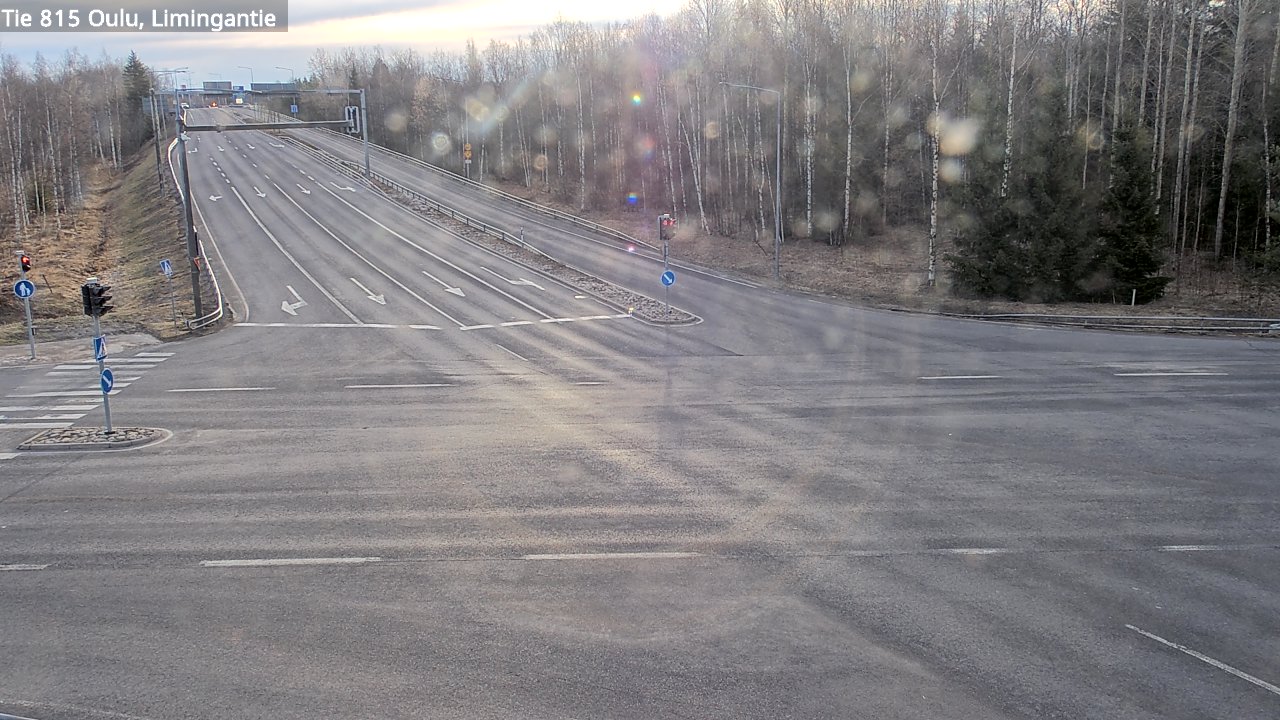 Kelikamerat Kuva Tie 815 Oulu, Limingantie, Oulu, Pohjois-Pohjanmaa