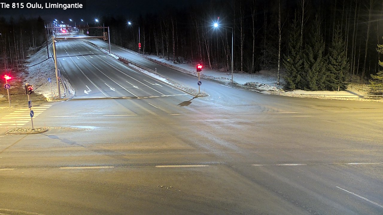 Kelikamerat Kuva Tie 815 Oulu, Limingantie, Oulu, Pohjois-Pohjanmaa