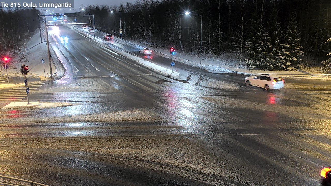 Weather Camera Image Road 815 Oulu, Limingantie, Oulu, Pohjois-Pohjanmaa