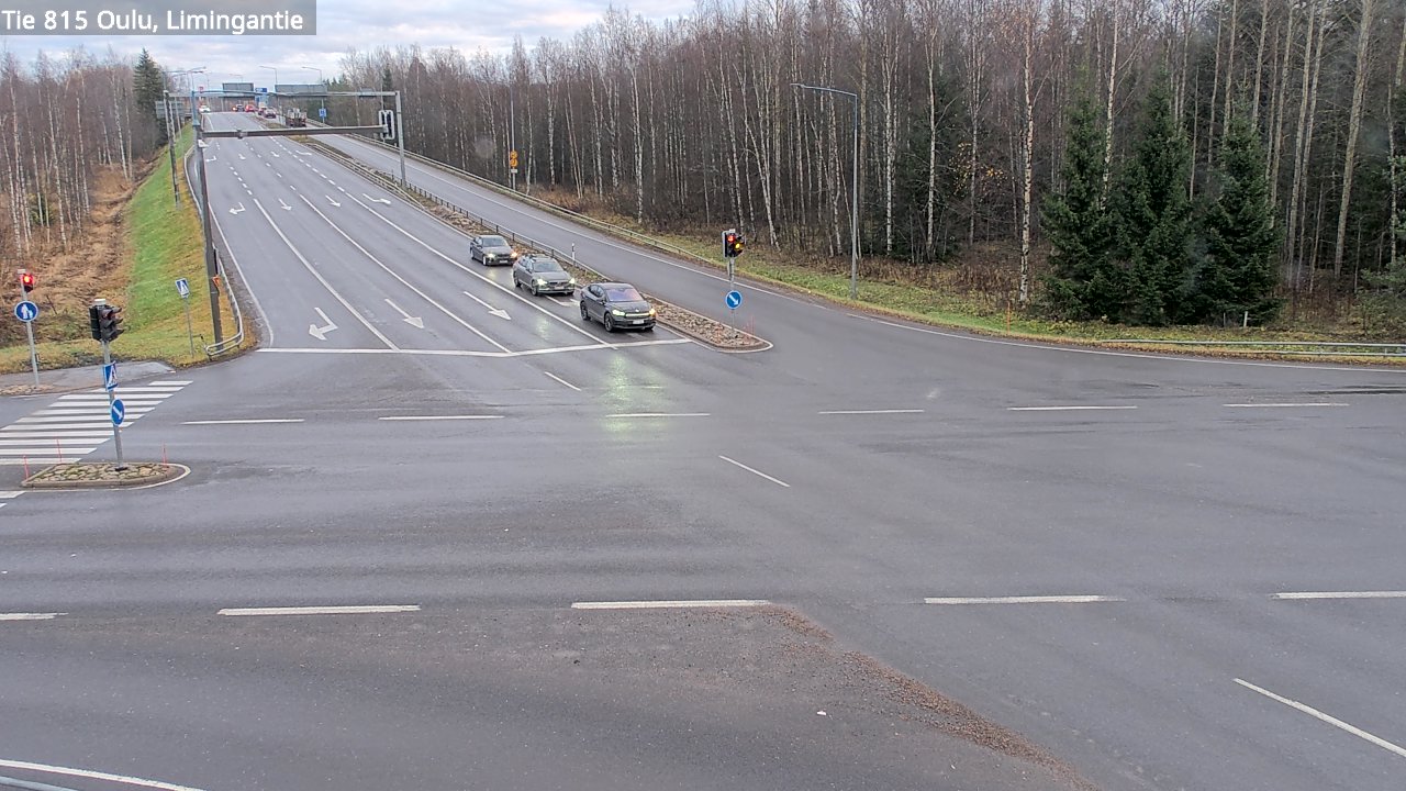 Kelikamerat Kuva Tie 815 Oulu, Limingantie, Oulu, Pohjois-Pohjanmaa