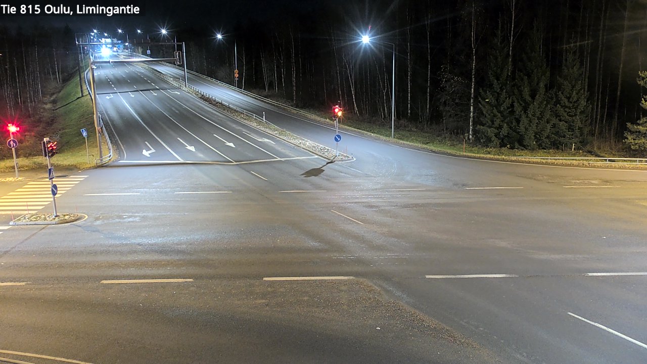 Kelikamerat Kuva Tie 815 Oulu, Limingantie, Oulu, Pohjois-Pohjanmaa