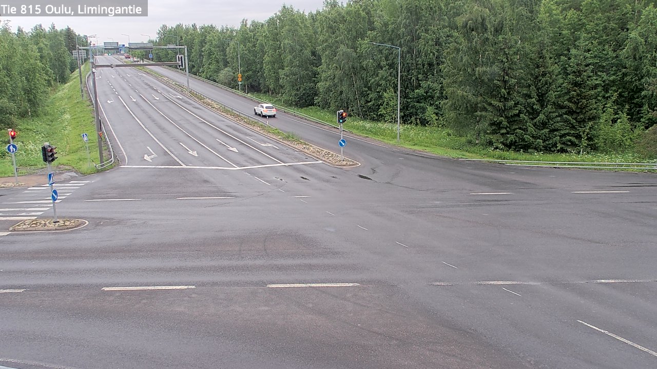Kelikamerat Kuva Tie 815 Oulu, Limingantie, Oulu, Pohjois-Pohjanmaa