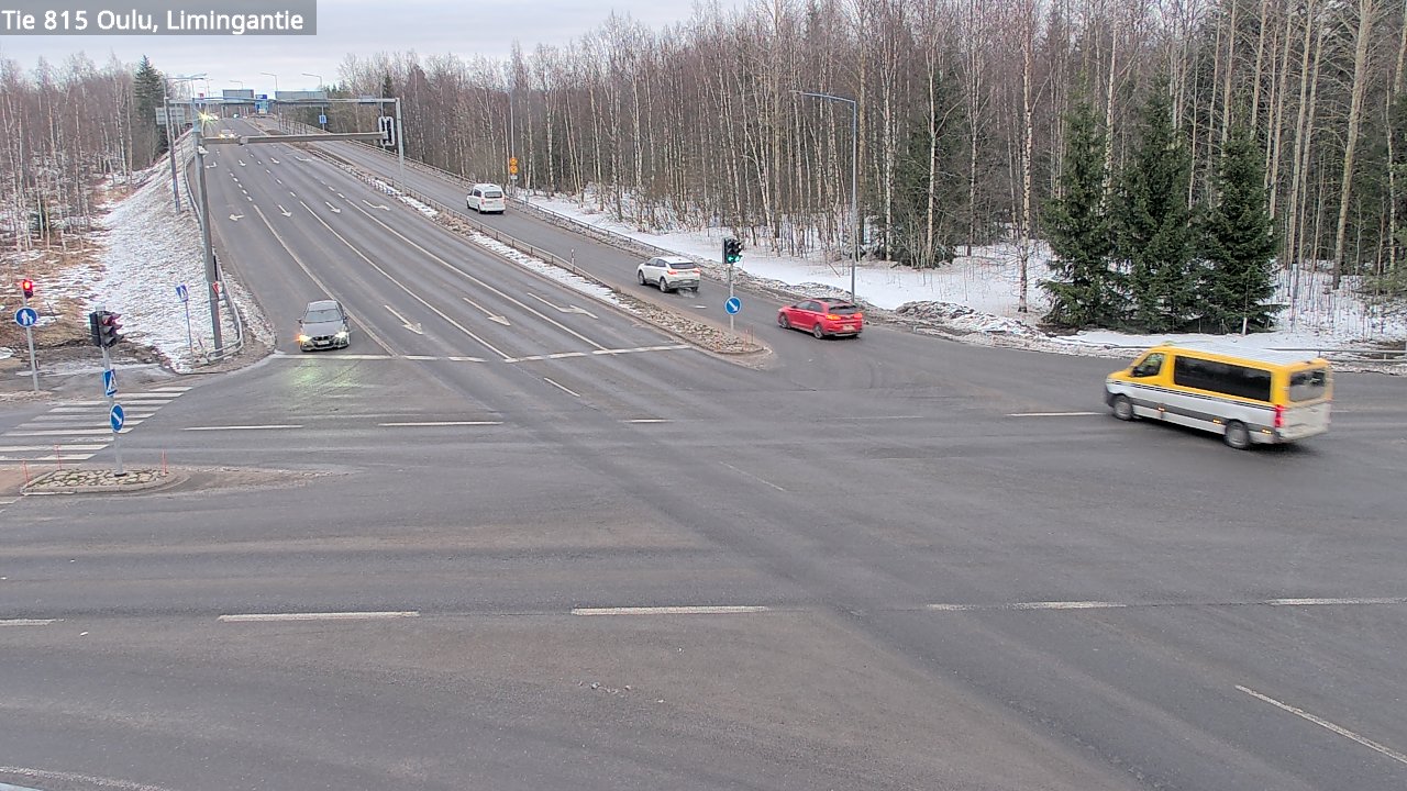 Kelikamerat Kuva Tie 815 Oulu, Limingantie, Oulu, Pohjois-Pohjanmaa