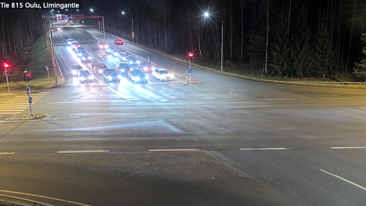 Kelikamerat Kuva Tie 815 Oulu, Limingantie, Oulu, Pohjois-Pohjanmaa