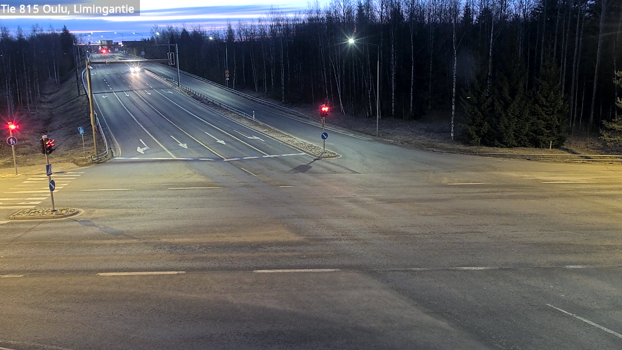 Kelikamerat Kuva Tie 815 Oulu, Limingantie, Oulu, Pohjois-Pohjanmaa