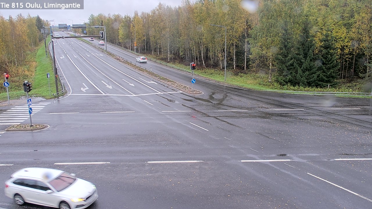 Weather Camera Image Road 815 Oulu, Limingantie, Oulu, Pohjois-Pohjanmaa