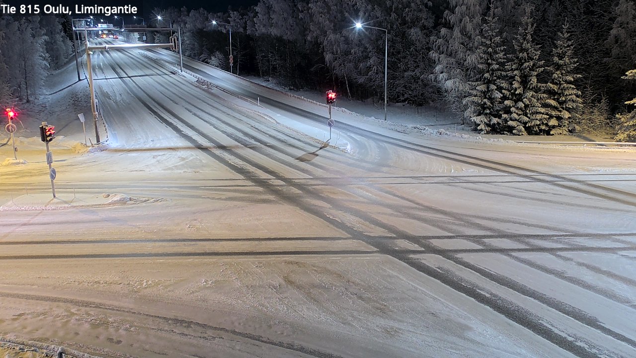 Kelikamerat Kuva Tie 815 Oulu, Limingantie, Oulu, Pohjois-Pohjanmaa