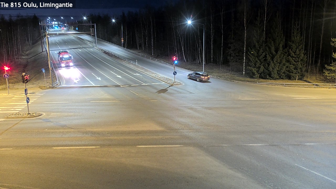 Weather Camera Image Road 815 Oulu, Limingantie, Oulu, Pohjois-Pohjanmaa