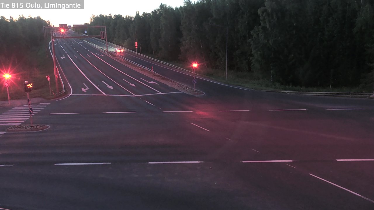 Kelikamerat Kuva Tie 815 Oulu, Limingantie, Oulu, Pohjois-Pohjanmaa