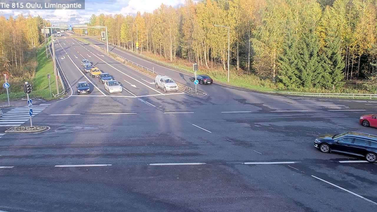Kelikamerat Kuva Tie 815 Oulu, Limingantie, Oulu, Pohjois-Pohjanmaa
