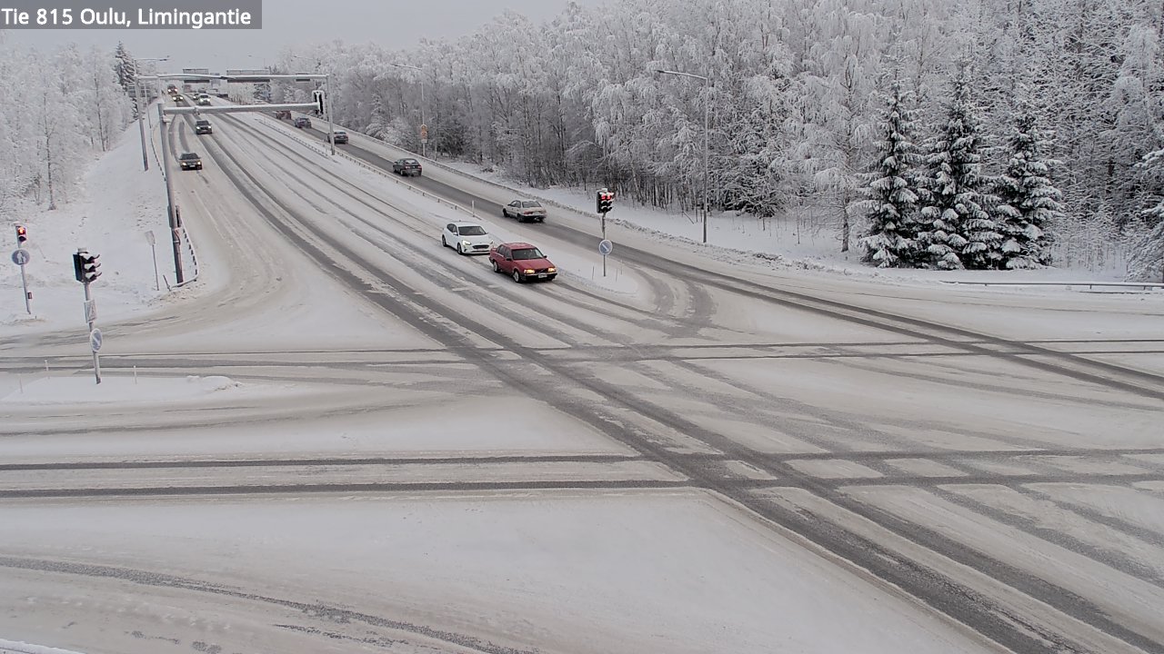 Weather Camera Image Road 815 Oulu, Limingantie, Oulu, Pohjois-Pohjanmaa