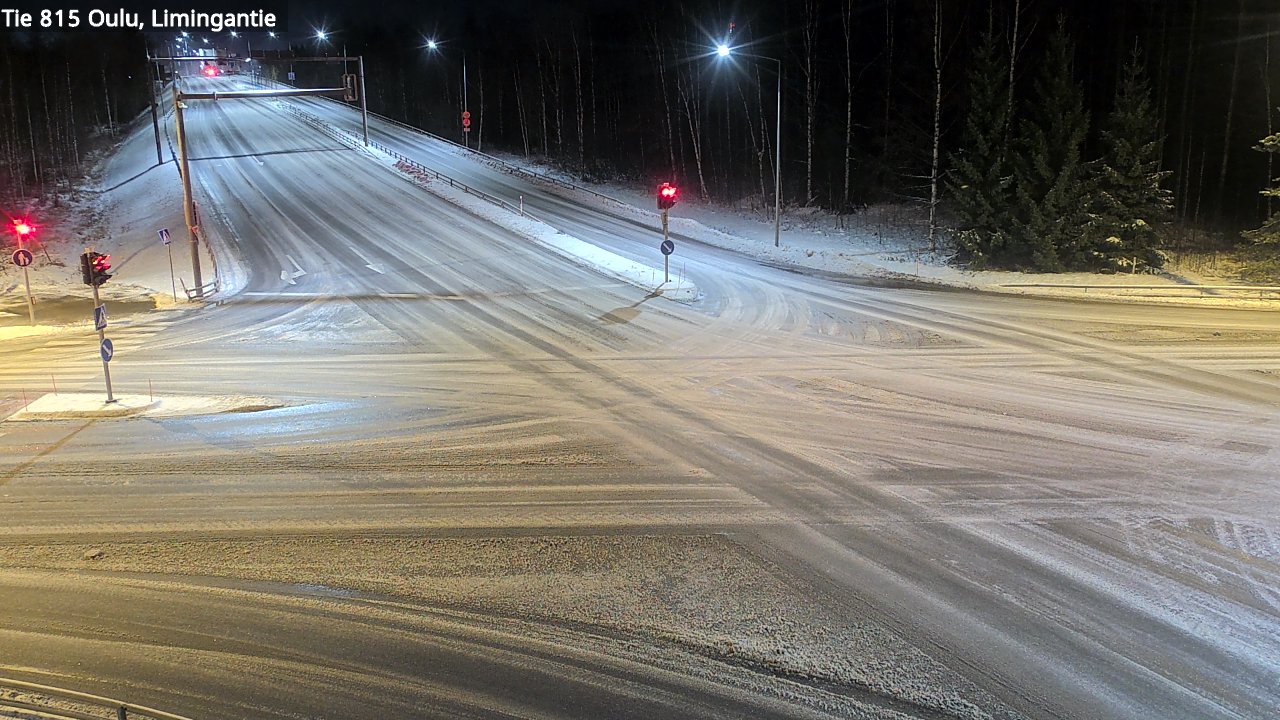 Weather Camera Image Road 815 Oulu, Limingantie, Oulu, Pohjois-Pohjanmaa
