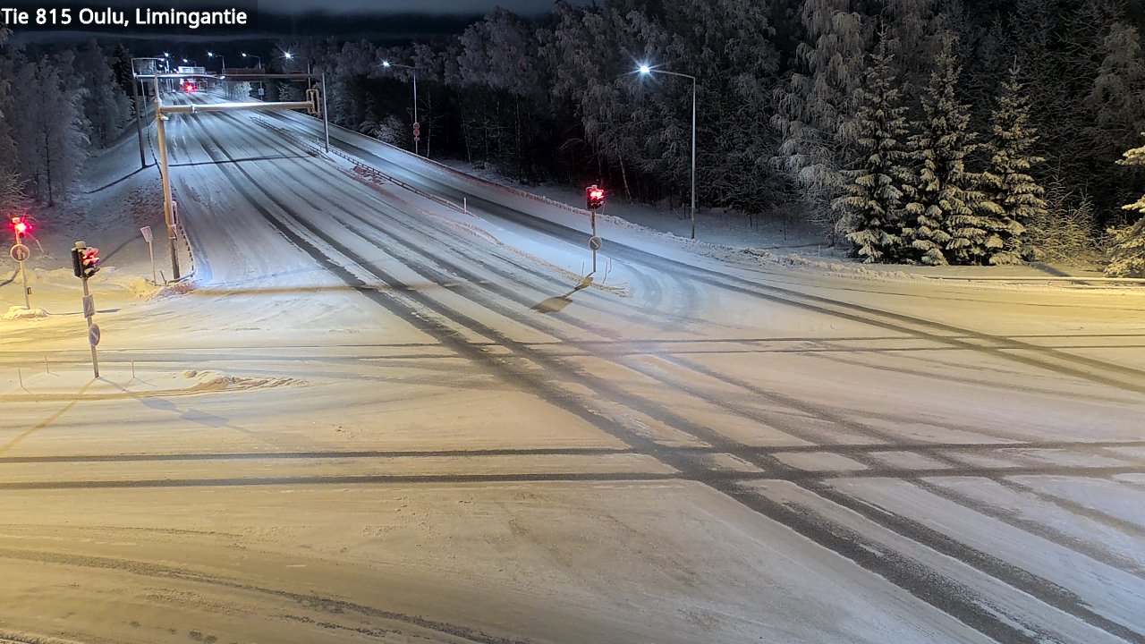 Kelikamerat Kuva Tie 815 Oulu, Limingantie, Oulu, Pohjois-Pohjanmaa