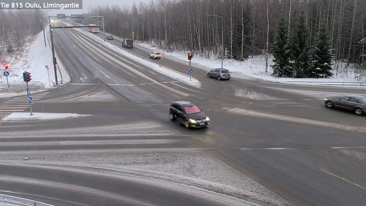 Weather Camera Image Road 815 Oulu, Limingantie, Oulu, Pohjois-Pohjanmaa