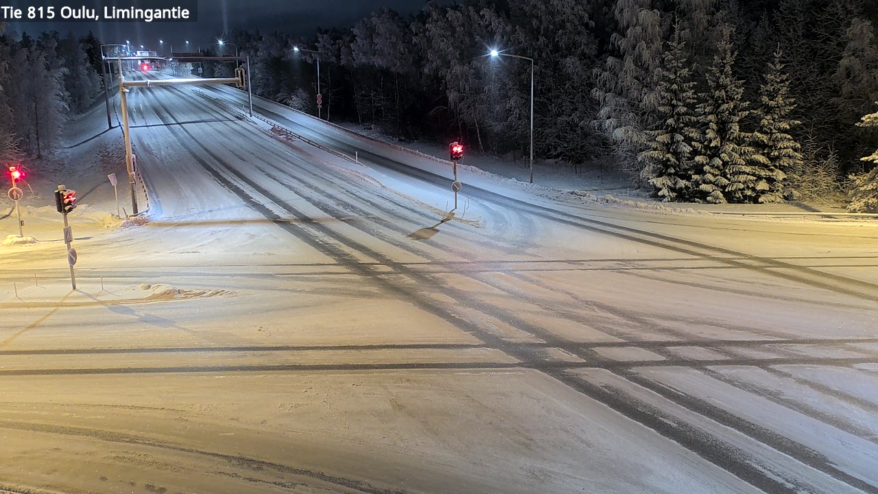 Kelikamerat Kuva Tie 815 Oulu, Limingantie, Oulu, Pohjois-Pohjanmaa