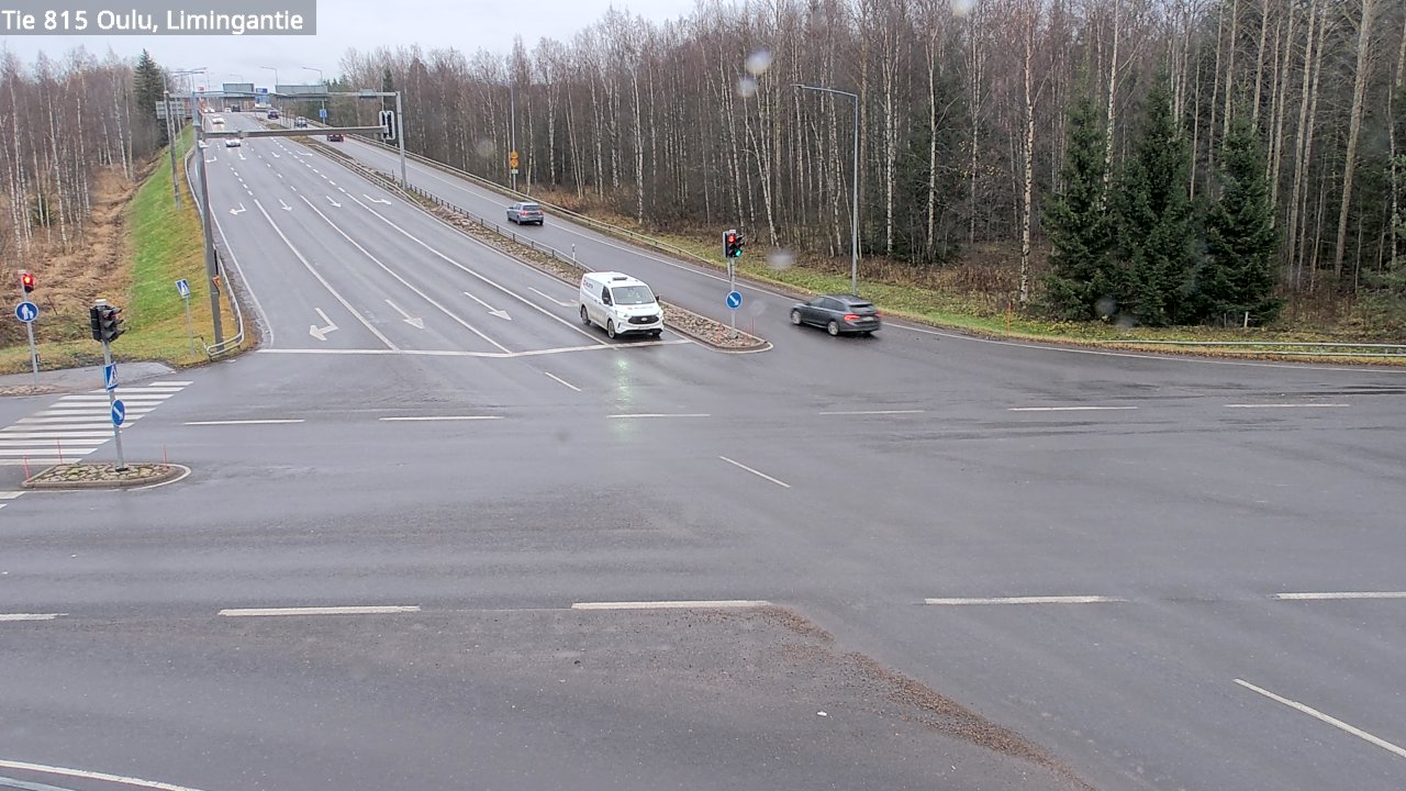 Weather Camera Image Road 815 Oulu, Limingantie, Oulu, Pohjois-Pohjanmaa