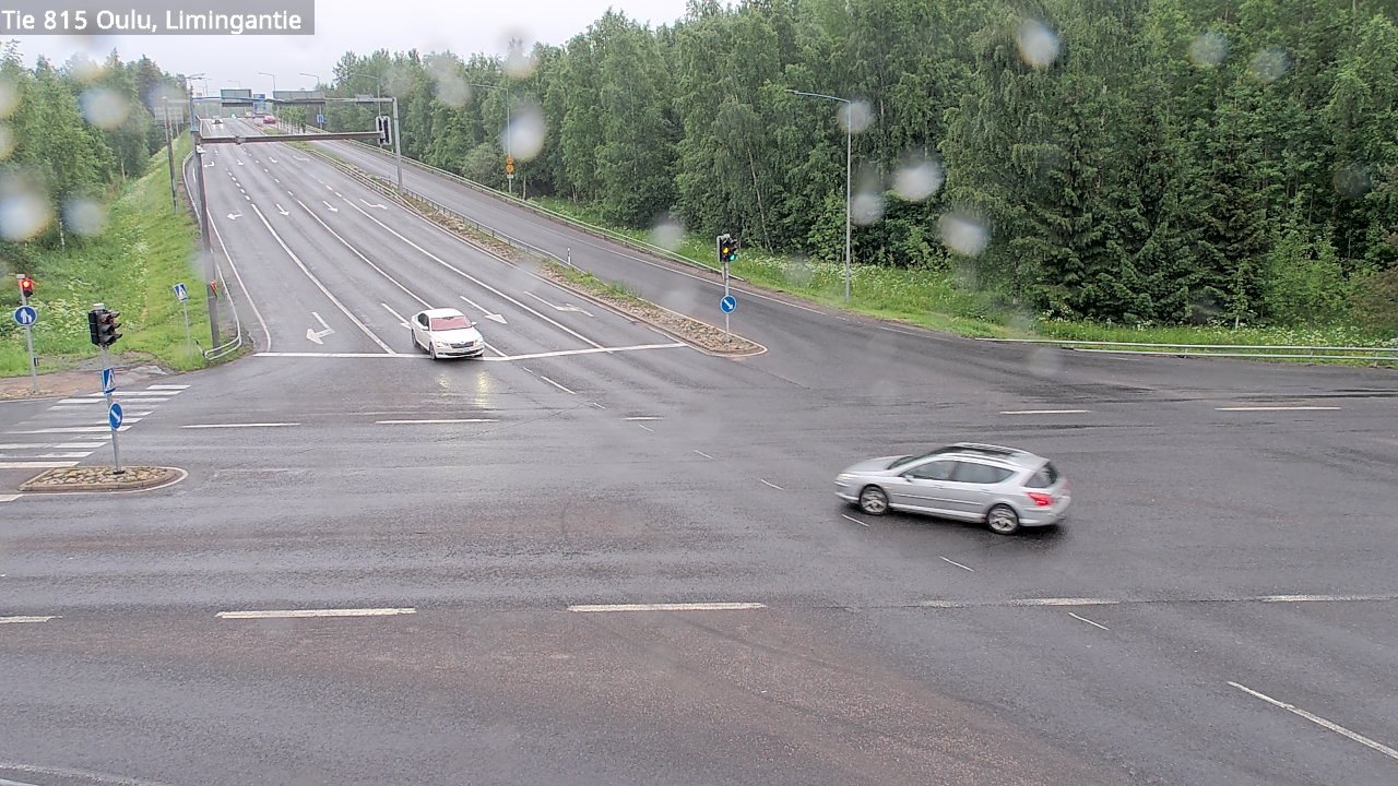 Kelikamerat Kuva Tie 815 Oulu, Limingantie, Oulu, Pohjois-Pohjanmaa