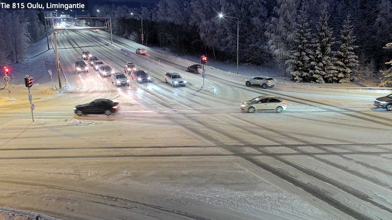 Kelikamerat Kuva Tie 815 Oulu, Limingantie, Oulu, Pohjois-Pohjanmaa