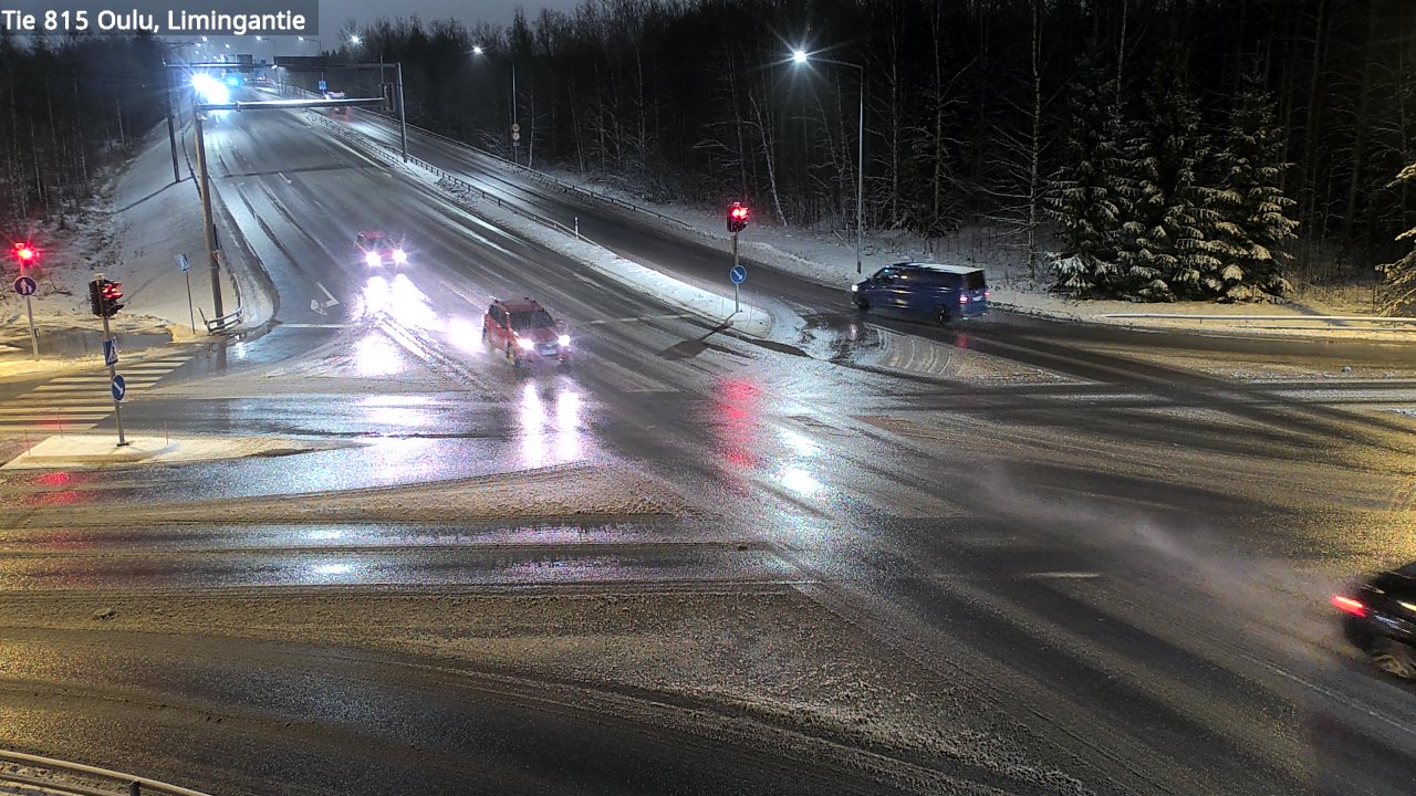 Weather Camera Image Road 815 Oulu, Limingantie, Oulu, Pohjois-Pohjanmaa