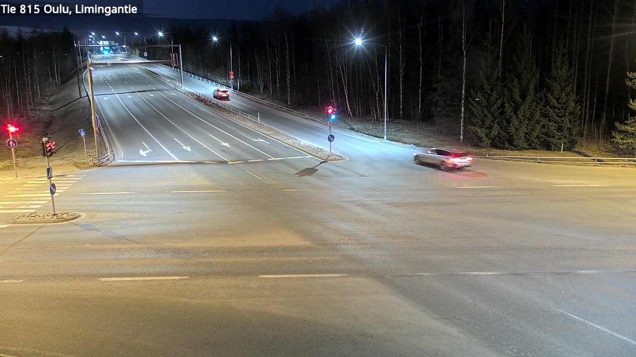 Weather Camera Image Road 815 Oulu, Limingantie, Oulu, Pohjois-Pohjanmaa