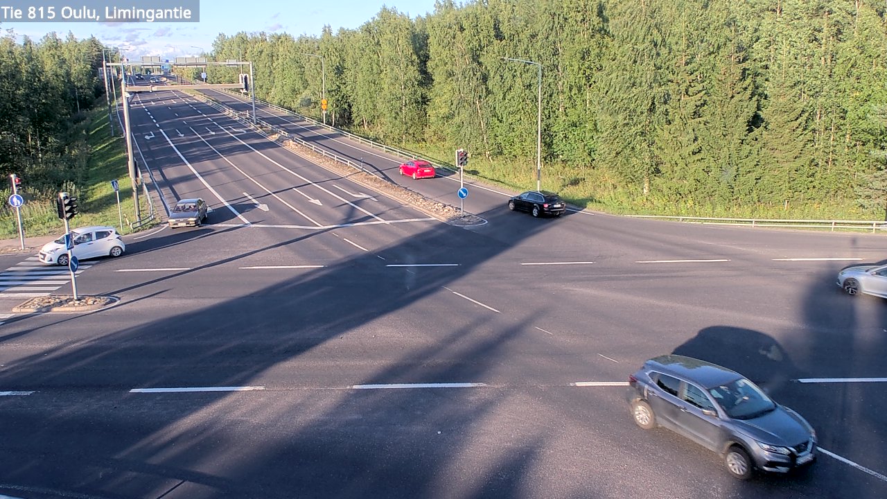 Kelikamerat Kuva Tie 815 Oulu, Limingantie, Oulu, Pohjois-Pohjanmaa