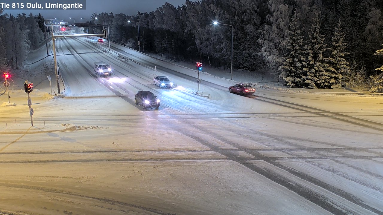Kelikamerat Kuva Tie 815 Oulu, Limingantie, Oulu, Pohjois-Pohjanmaa
