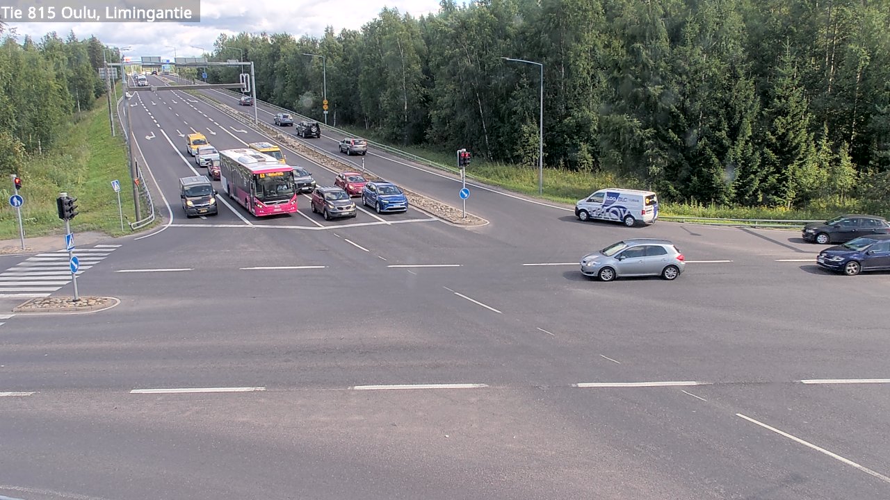 Kelikamerat Kuva Tie 815 Oulu, Limingantie, Oulu, Pohjois-Pohjanmaa