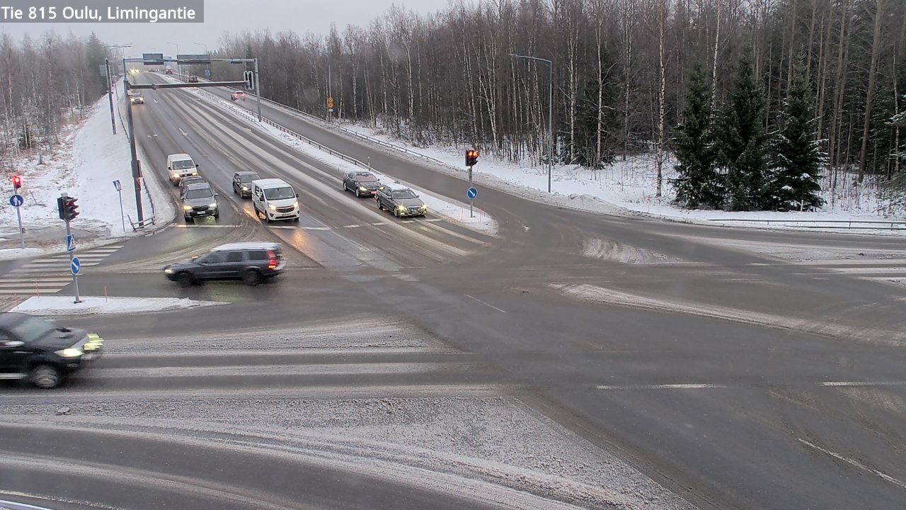 Weather Camera Image Road 815 Oulu, Limingantie, Oulu, Pohjois-Pohjanmaa