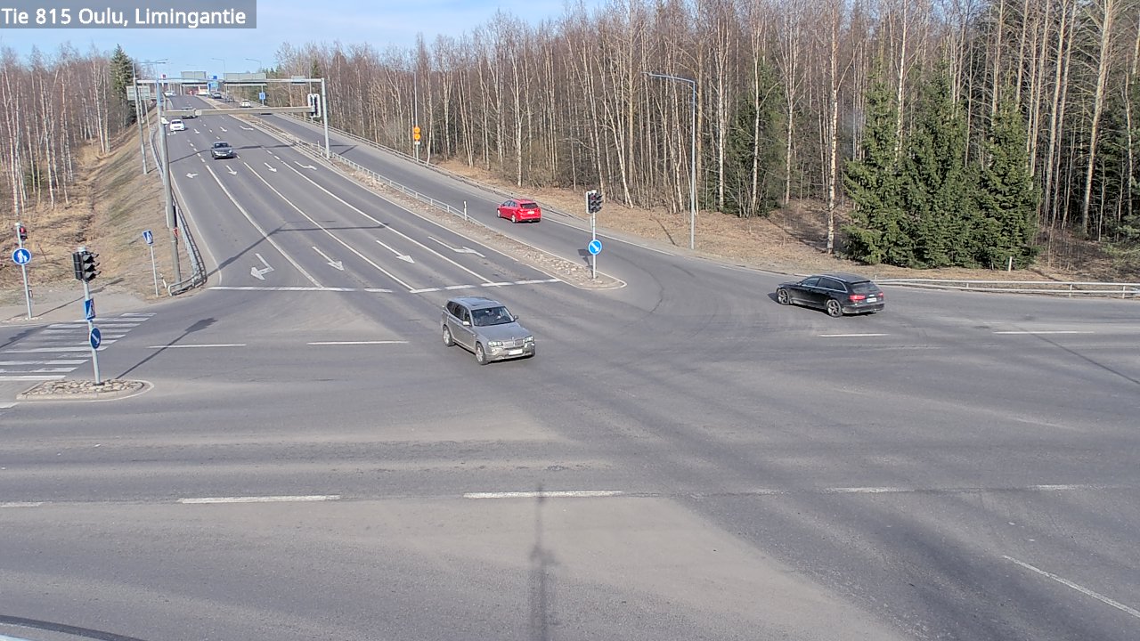 Kelikamerat Kuva Tie 815 Oulu, Limingantie, Oulu, Pohjois-Pohjanmaa