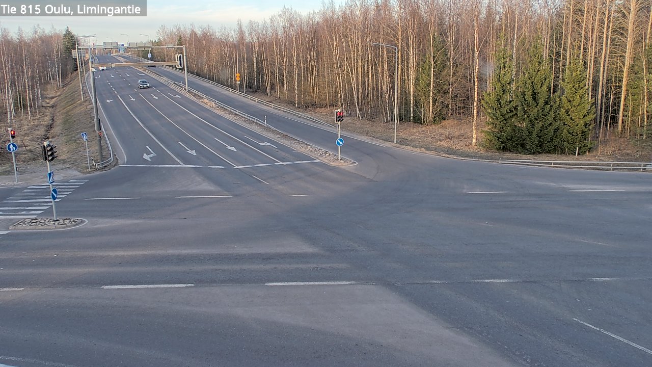 Kelikamerat Kuva Tie 815 Oulu, Limingantie, Oulu, Pohjois-Pohjanmaa